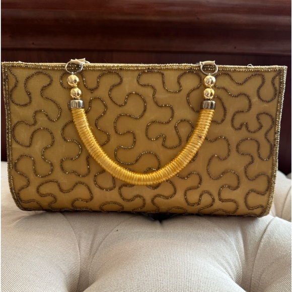 Beaded Vintage handbag - Picture 3 of 9